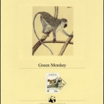 1986, St. Kitts Nevis, 184 KD USA