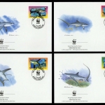 2002, Tokelau Inseln, 322-25, FDC