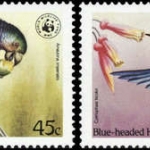 1984, Dominica, 836-39, **