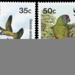 1987, St. Lucia, 909-12, **