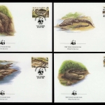 1984, Gambia, 517-20, FDC