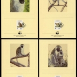 1986, St. Kitts Nevis, 184-87 KD EU