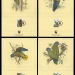 1987, St. Lucia, 909-12 KD EU