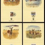 1987, Sambia, 438-41 KD EU