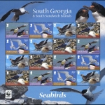 2012, Falkland Abhängige Gebiete B Süd-Georgien, 560-63 KB ZD, **