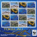 2011, Tokelau Inseln, 408-11 KB ZD, **