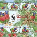 2011, Vanuatu, 1443-46 KB ZD, **