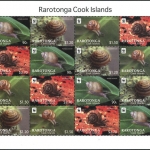 2012, Rarotonga, 43-46 KB ZD, **