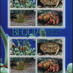 2010, St. Vincent Grenadinen Bequia, 647-50 KB ZD, **