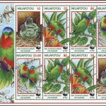 1998, Niuafoou Inseln, 326-29 KB ZD, **