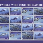 2002, St. Vincent Grenadinen Union Island, 269-72 KB ZD, **