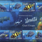 2006, Vanuatu, 1302-05 KB ZD, **