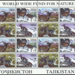 2005, Tadschikistan, 392-95 KB ZD, **