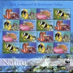 2003, Nauru, 553-56 KB ZD, **