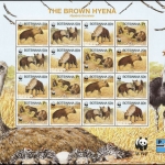 1995, Botswana, 586-89 KB ZD, **