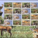2001, Swaziland, 702-05 KB ZD, **