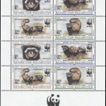 1997, Kasachstan, 154-57 KB ZD, **