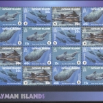 2003, Kaiman-Inseln, 970-73 KB ZD, **