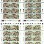 2002, Salomoninseln, 1062-65 KB, **