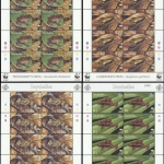2003, Seychellen, 867-70 KB, **