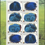 2001, Kirgisien, 249-52 KB ZD, **