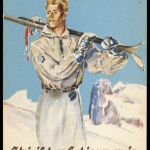 1946, Sport u.Spiel,Wintersport,Ski
