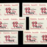 1946, Deutsche Lokalausgabe Spremberg, 20 B II-XI, **