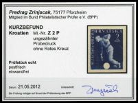 1943, Kroatien, Z 2 PU, **