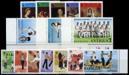 1973, Barbuda, 131-35 u.a., **