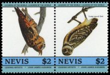 1985, Nevis, 258-59 K, **