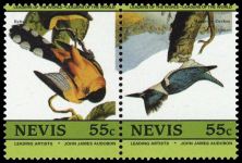 1985, Nevis, 254-55 K, **
