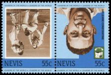 1984, Nevis, 190-91 K, **