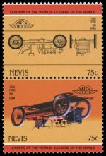 1985, Nevis, 242-43 K, **