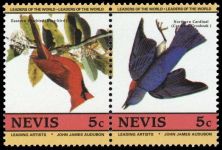 1985, Nevis, 252-53 K, **