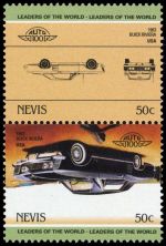 1985, Nevis, 238-39 K, **