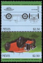 1985, Nevis, 244-45 K, **