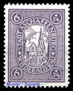 1946, Deutsche Lokalausgabe Aschaffenburg, I Ax, **