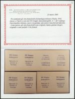 1942, Italien, CEI 1 (8), **