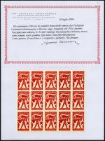 1944, Italien Besetzung II. WK Montenegro, CEI 54 (15) gelb