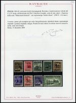 Italien Lokalausgaben II WK, CEI 1-9, **