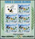 1984, Turks und Caicos Inseln, 675-83 CII KB, **