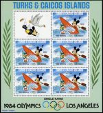 1984, Turks und Caicos Inseln, 675-83 CII KB, **