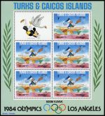 1984, Turks und Caicos Inseln, 675-83 CII KB, **