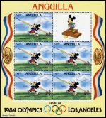 1984, Anguilla, 567-75 CII KB, **