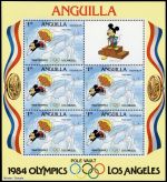 1984, Anguilla, 567-75 CII KB, **