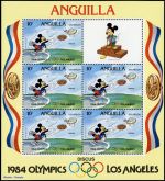 1984, Anguilla, 567-75 CII KB, **