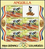 1984, Anguilla, 567-75 CII KB, **