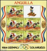 1984, Anguilla, 567-75 CII KB, **