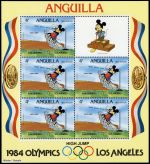 1984, Anguilla, 567-75 CII KB, **