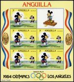 1984, Anguilla, 567-75 CII KB, **